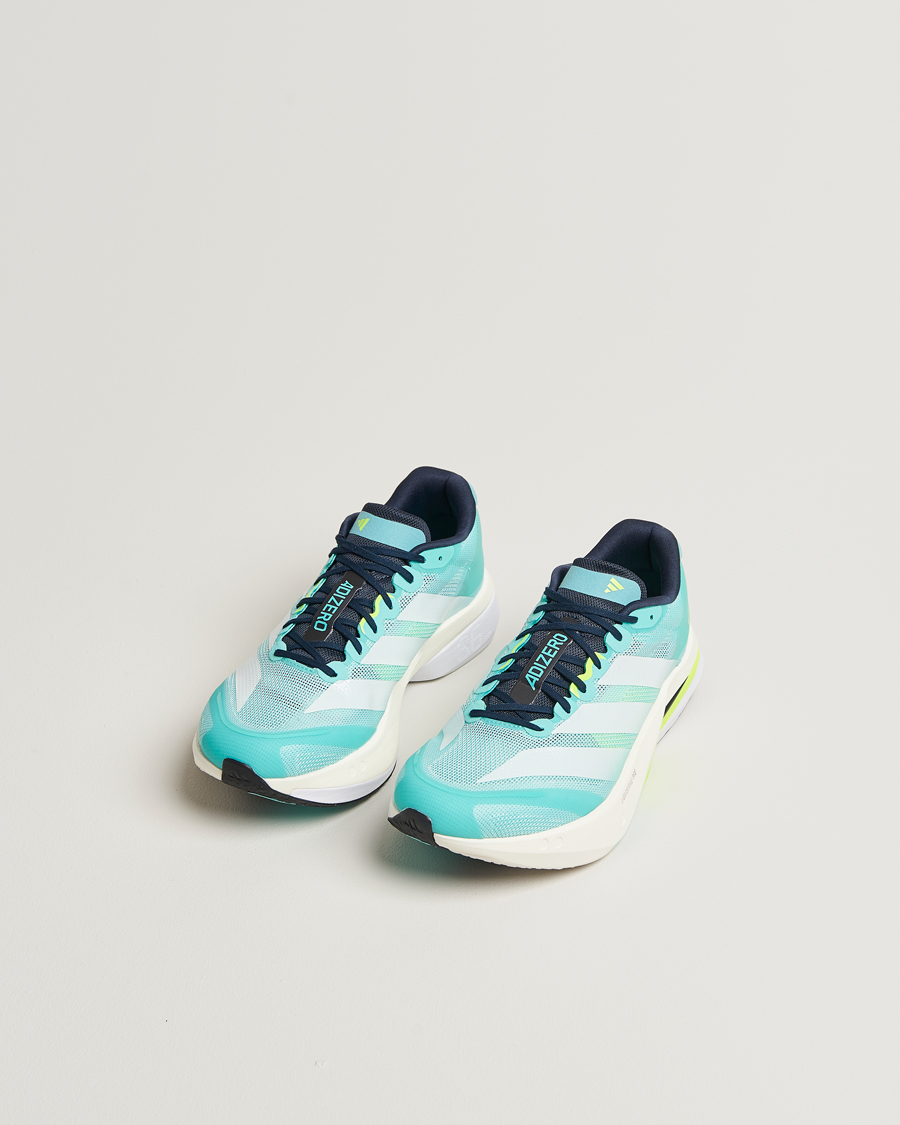 Herre | Løbesko | adidas Performance | Adizero Boston 13 Running Sneaker Green/White