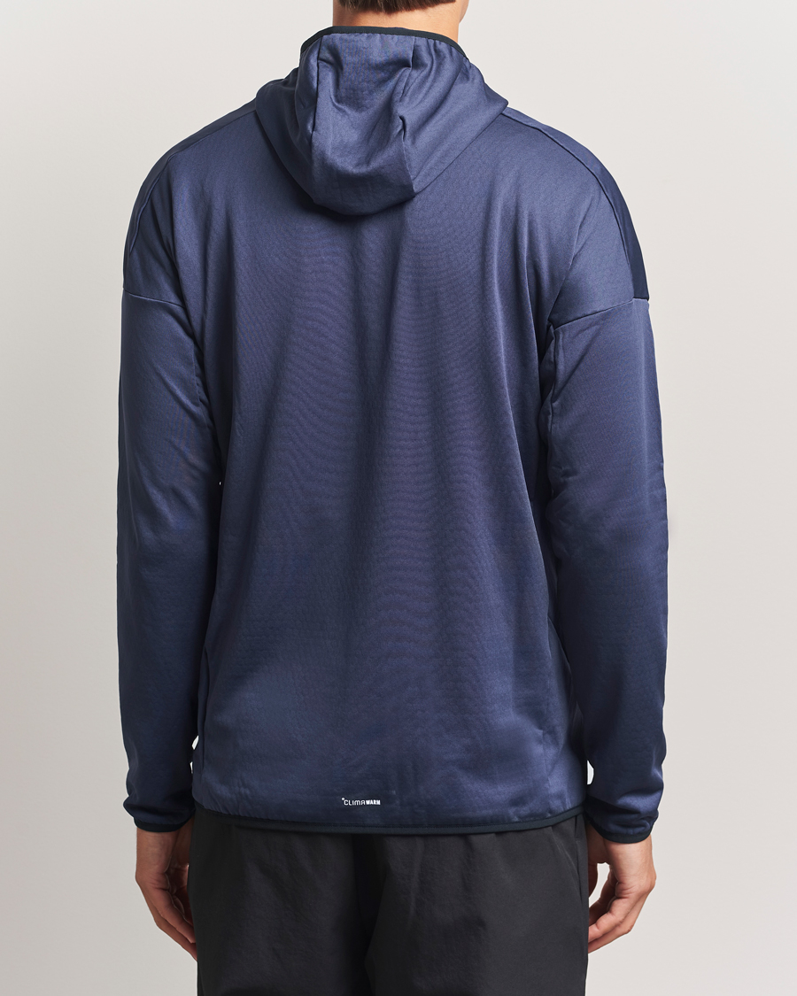 Herre | Trøjer | adidas Performance | XPR Lightweight Fleece Hooded Full Zip Navy