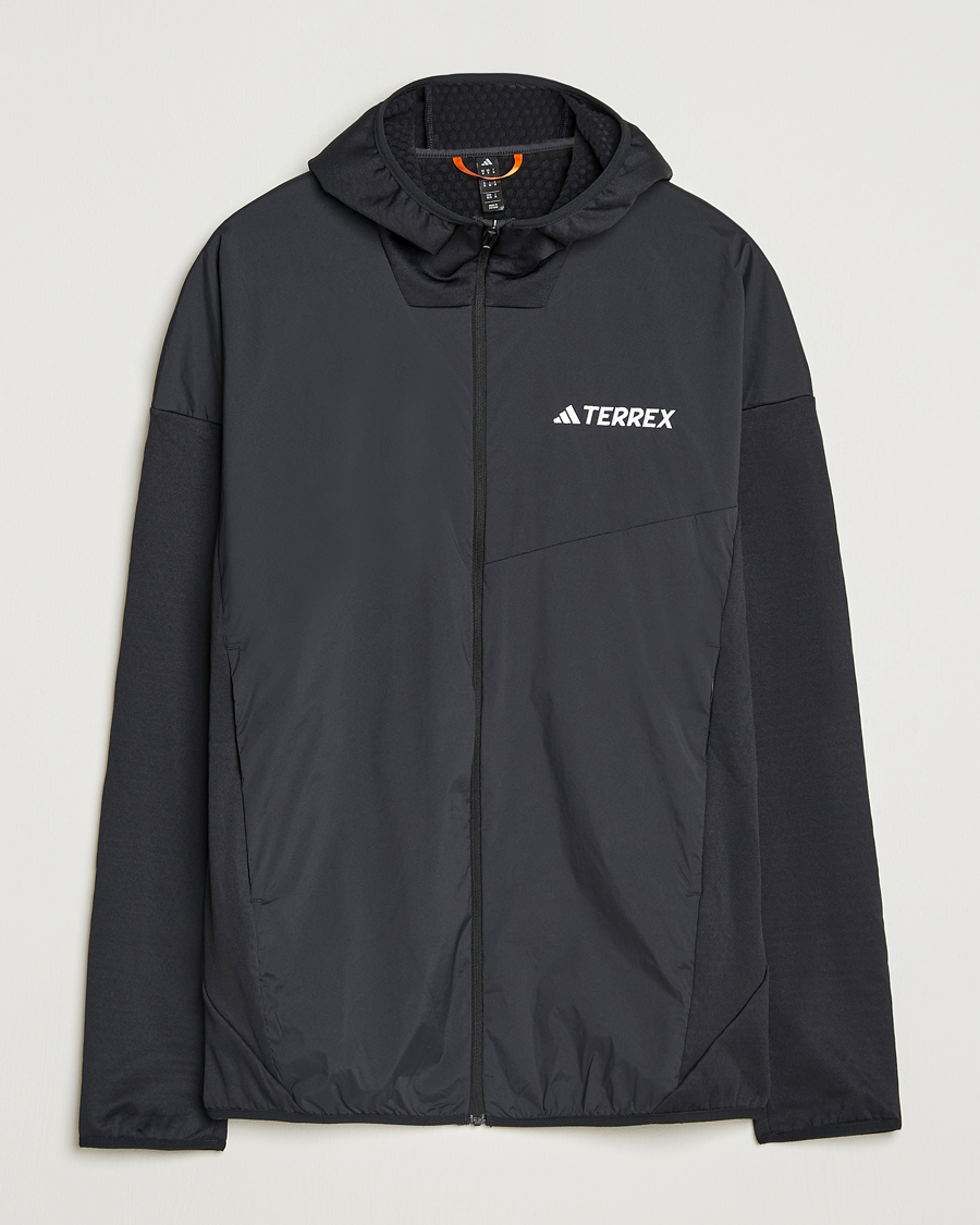 Herre | Trøjer | adidas Performance | XPR Wind Hooded Full Zip Black