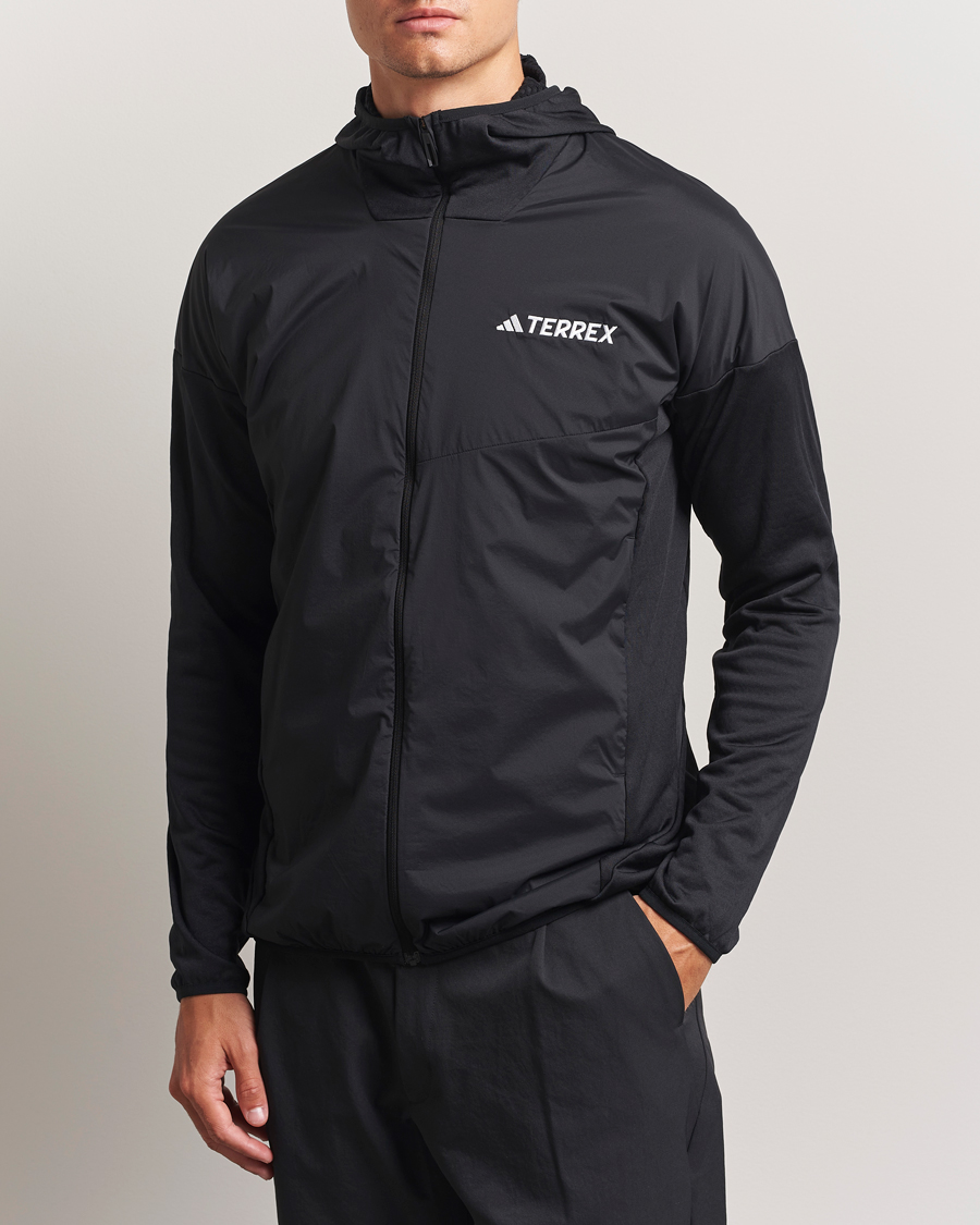 Herre | Trøjer | adidas Performance | XPR Wind Hooded Full Zip Black