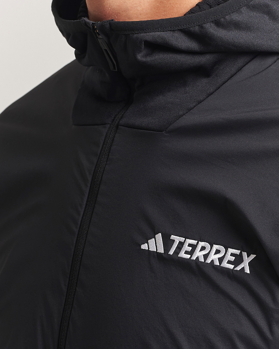 Herre | Trøjer | adidas Performance | XPR Wind Hooded Full Zip Black