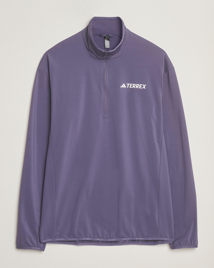 Herre | Trøjer | adidas Performance | MT Lightweight Half Zip Navy
