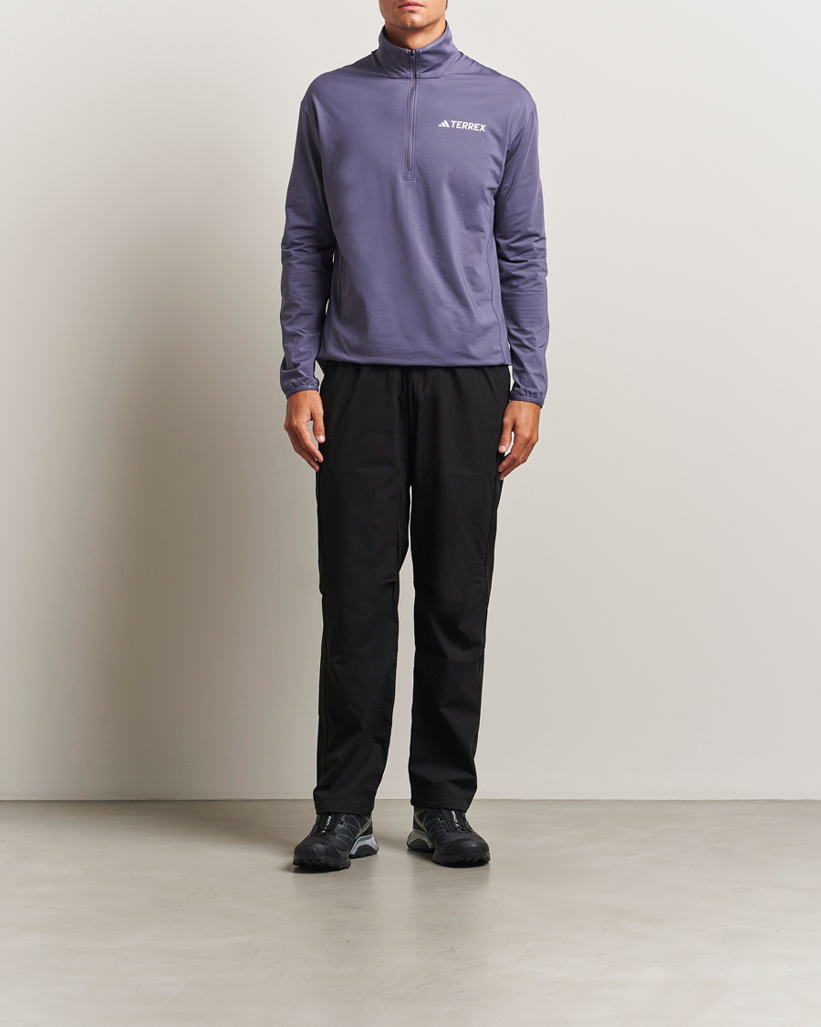 Herre | Trøjer | adidas Performance | MT Lightweight Half Zip Navy