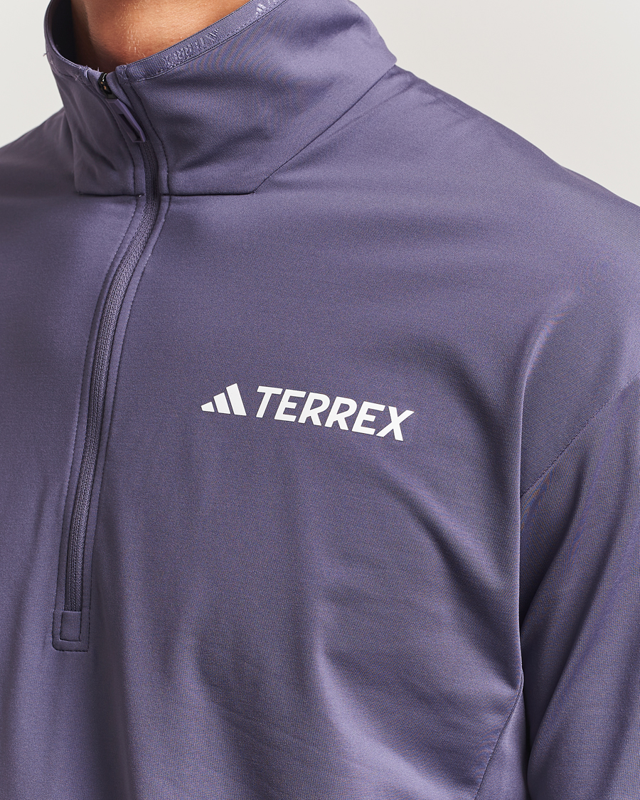 Herre | Trøjer | adidas Performance | MT Lightweight Half Zip Navy
