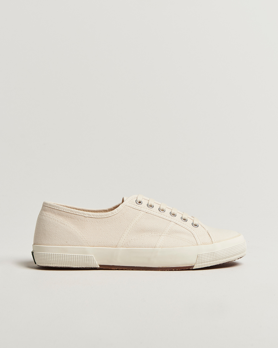 Herre | Sneakers | Superga | Tennis Extra Sneaker Total Beige Raw