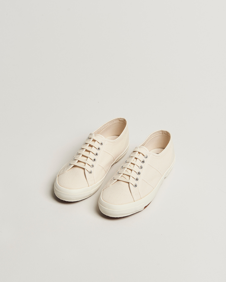 Herre | Sneakers | Superga | Tennis Extra Sneaker Total Beige Raw