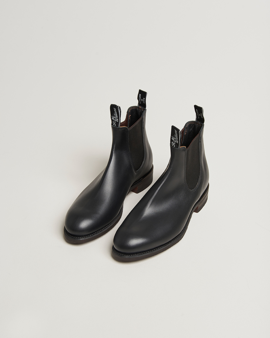 Herre | Støvler | R.M.Williams | Comfort Turnout G Boot Yearling Black