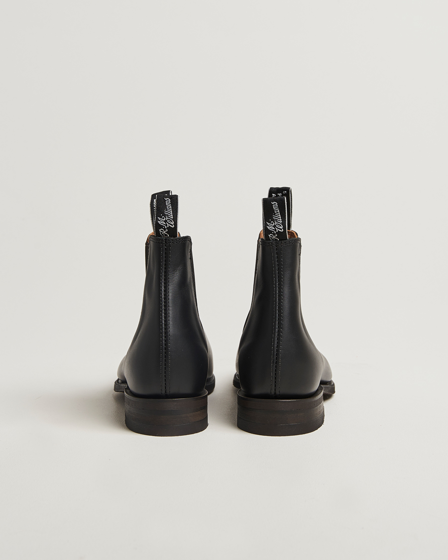 Herre | Støvler | R.M.Williams | Comfort Turnout G Boot Yearling Black