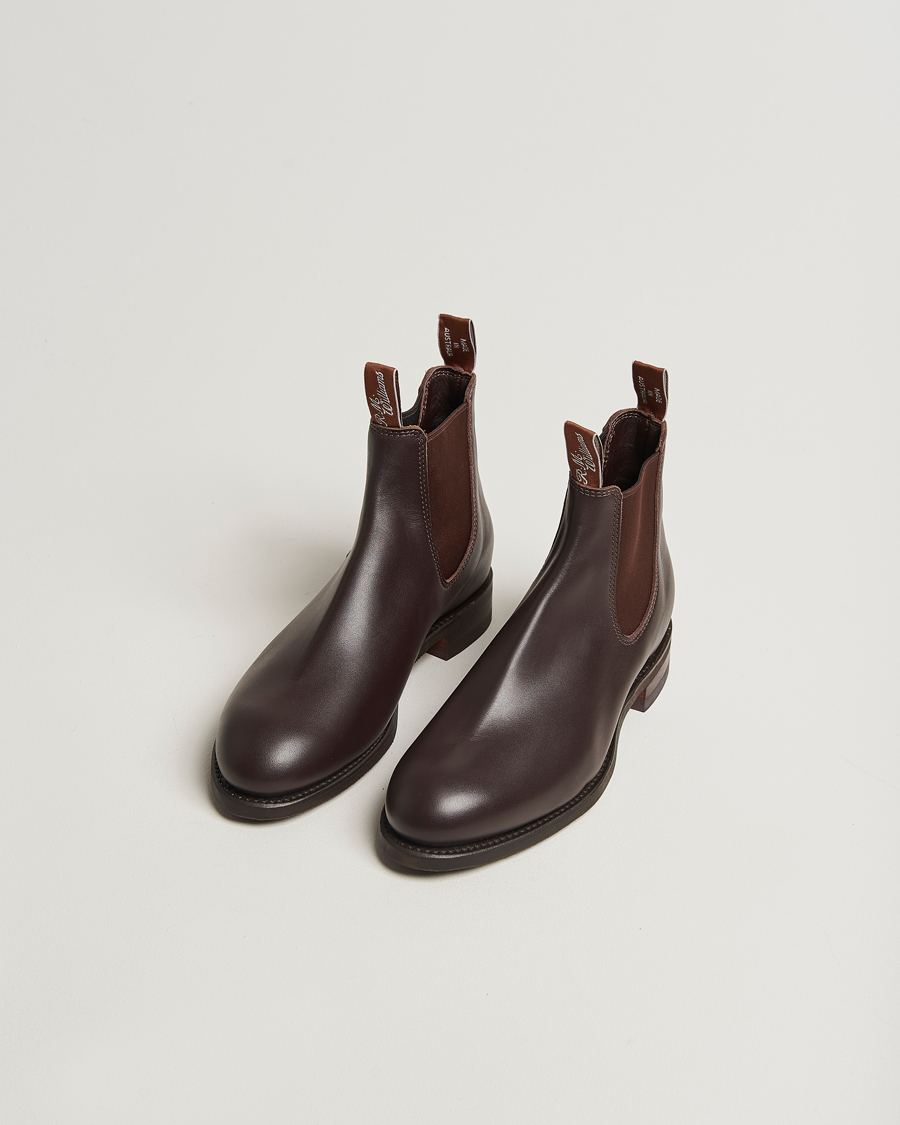 Herre | Støvler | R.M.Williams | Comfort Turnout G Boot Yearling Chestnut
