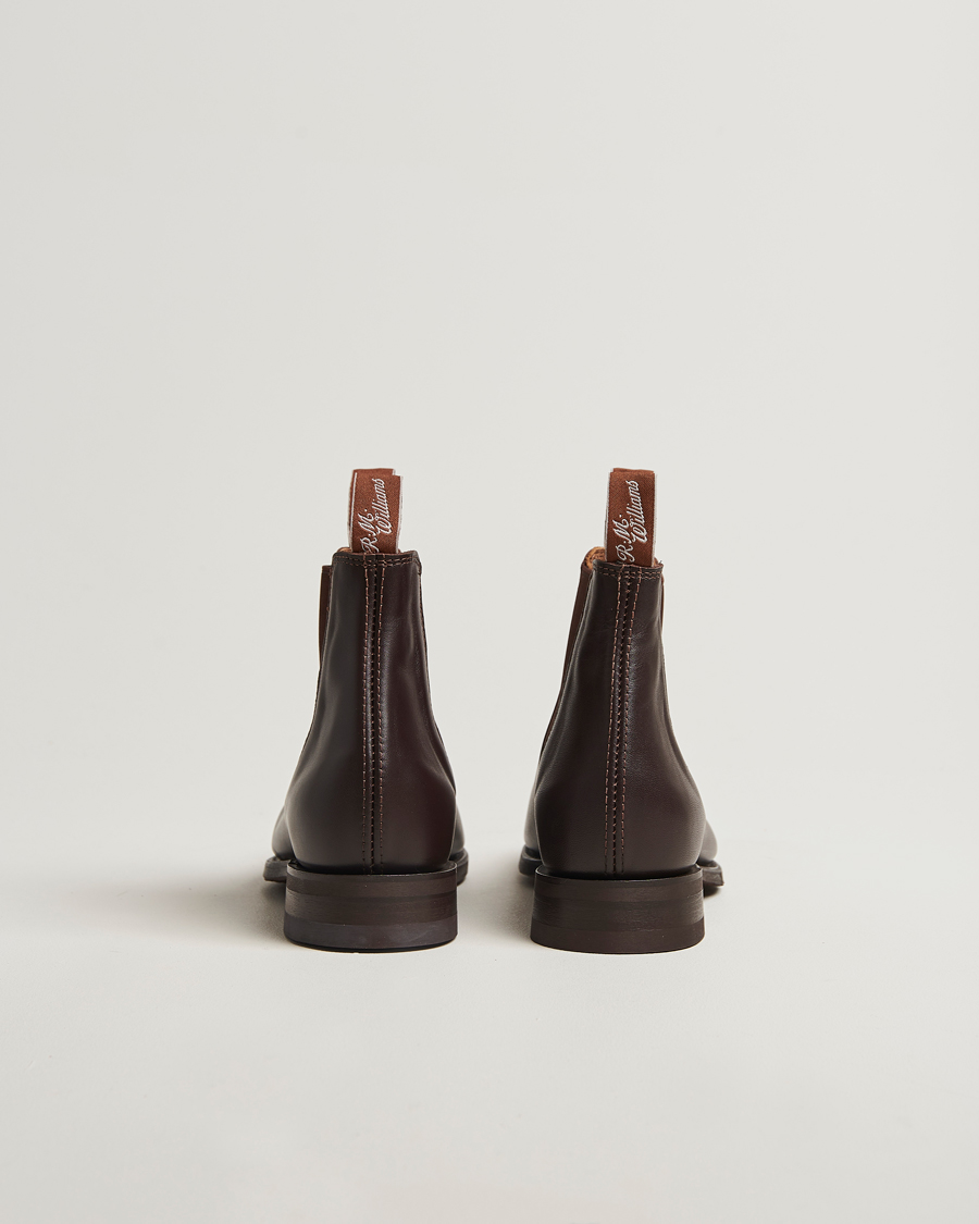 Herre | Støvler | R.M.Williams | Comfort Turnout G Boot Yearling Chestnut