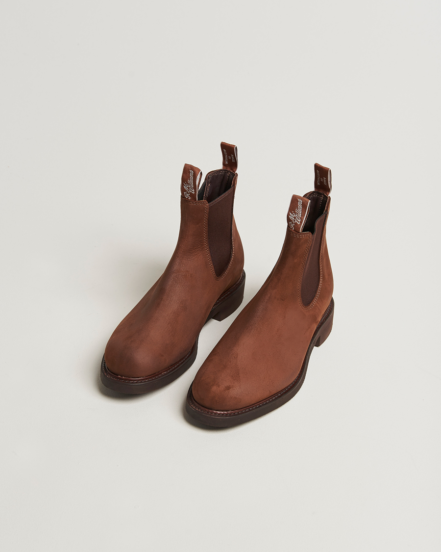 Herre | Støvler | R.M.Williams | Gardener G Boot Bark Brown