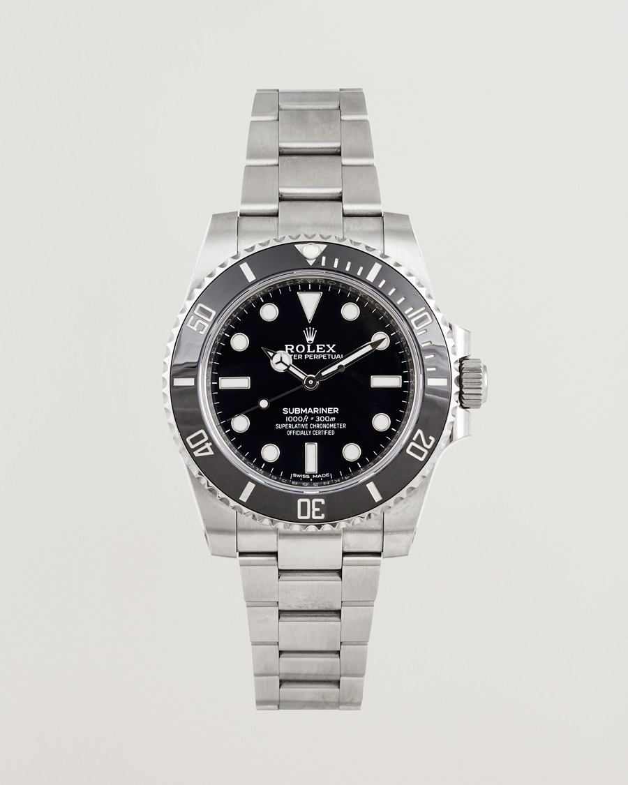 Herre | Pre-Owned & Vintage Watches | Rolex Pre-Owned | Submariner 114060 Oyster Perpetual