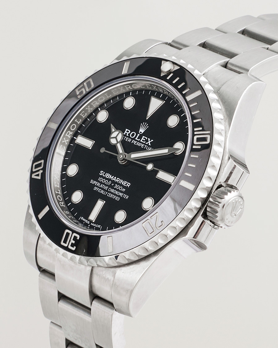 Herre | Pre-Owned & Vintage Watches | Rolex Pre-Owned | Submariner 114060 Oyster Perpetual