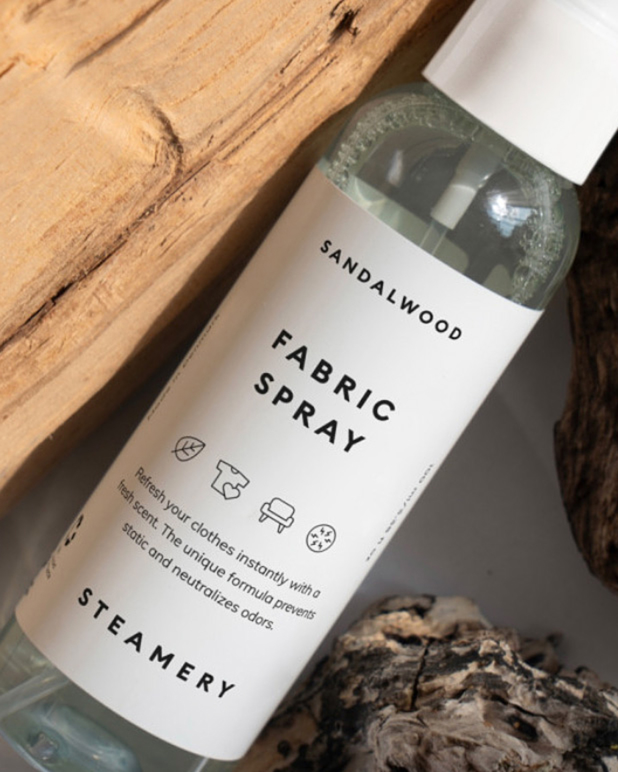 Herre | Tøjpleje | Steamery | Fabric Spray Sandalwood 100 ml