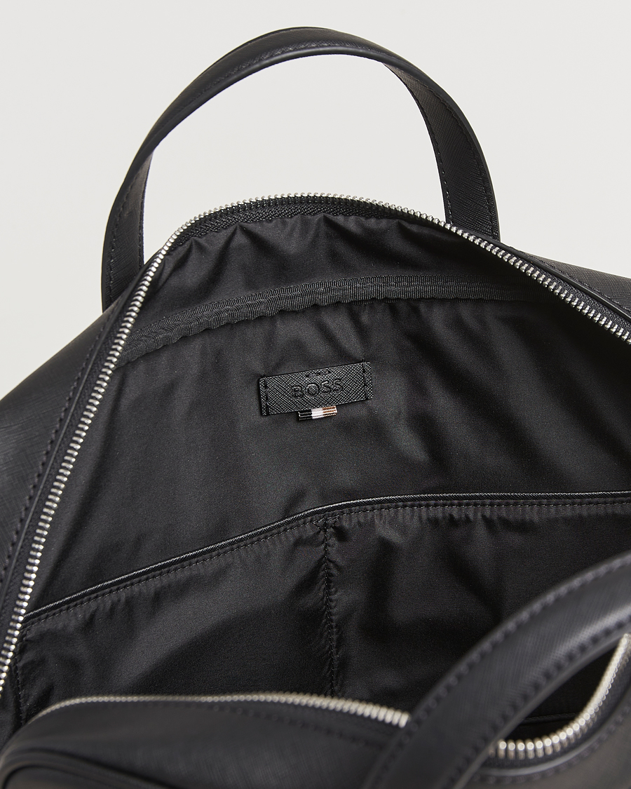 Herre | Tasker | BOSS BLACK | Zair Document Case Black