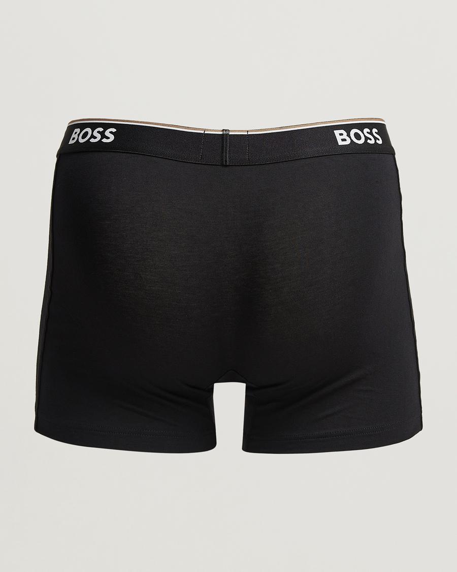 Herre | Undertøj | BOSS BLACK | 3-Pack Boxer Brief Black