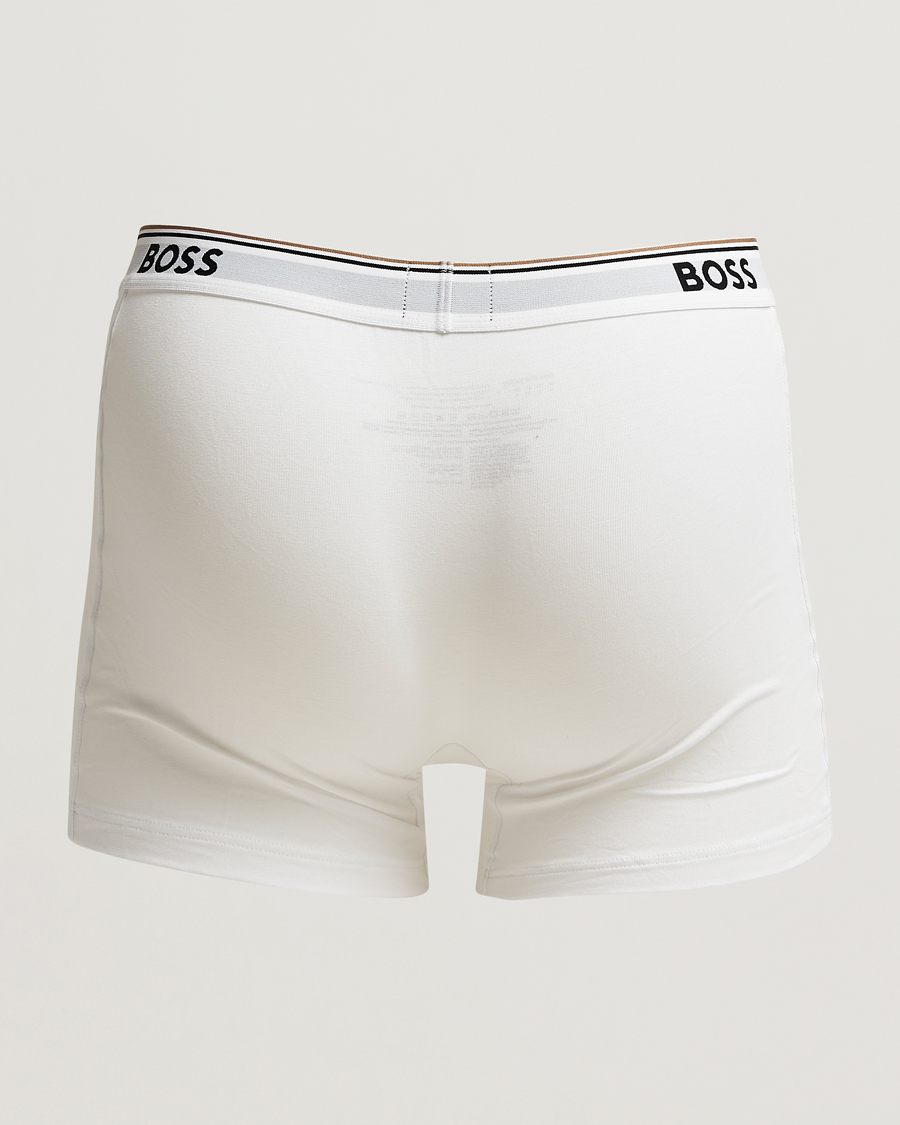 Herre | Undertøj | BOSS BLACK | 3-Pack Boxer Brief White