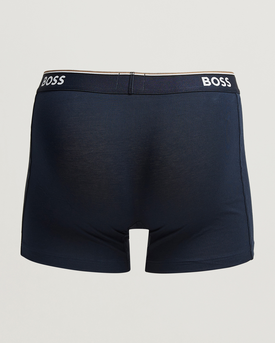 Herre | Undertøj | BOSS BLACK | 3-Pack Boxer Brief Open Blue