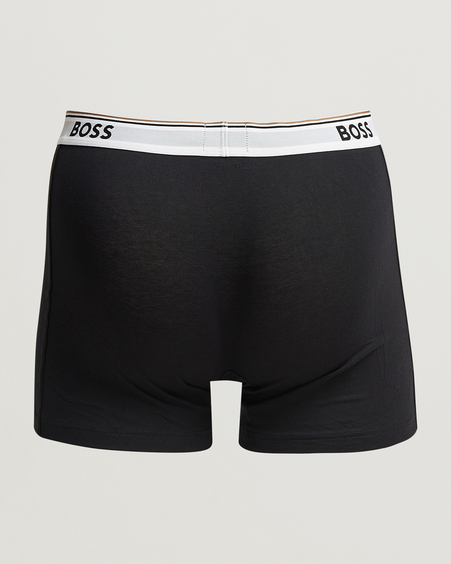Herre | Undertøj | BOSS BLACK | 3-Pack Boxer Brief Black