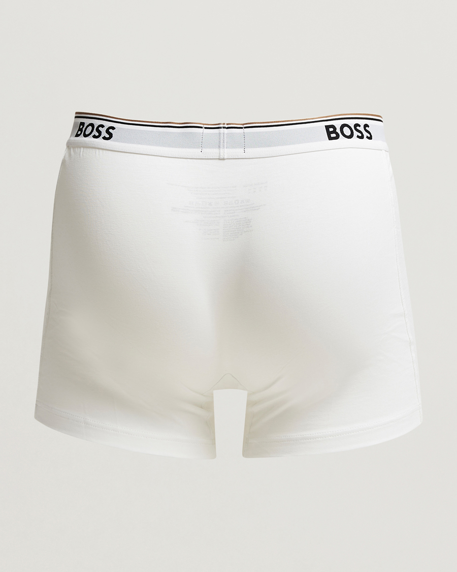 Herre | Undertøj | BOSS BLACK | 3-Pack Boxer Brief White/Grey/Black