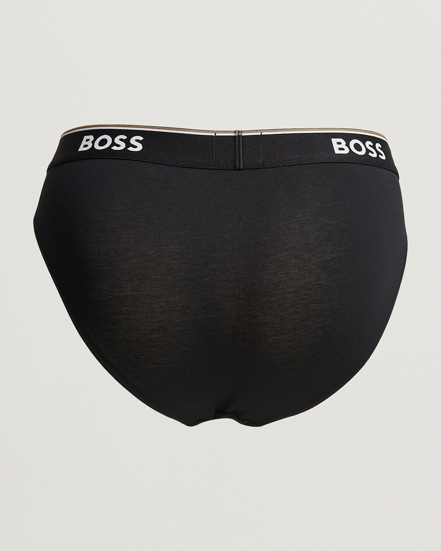 Herre | Undertøj | BOSS BLACK | 3-Pack Brief Black