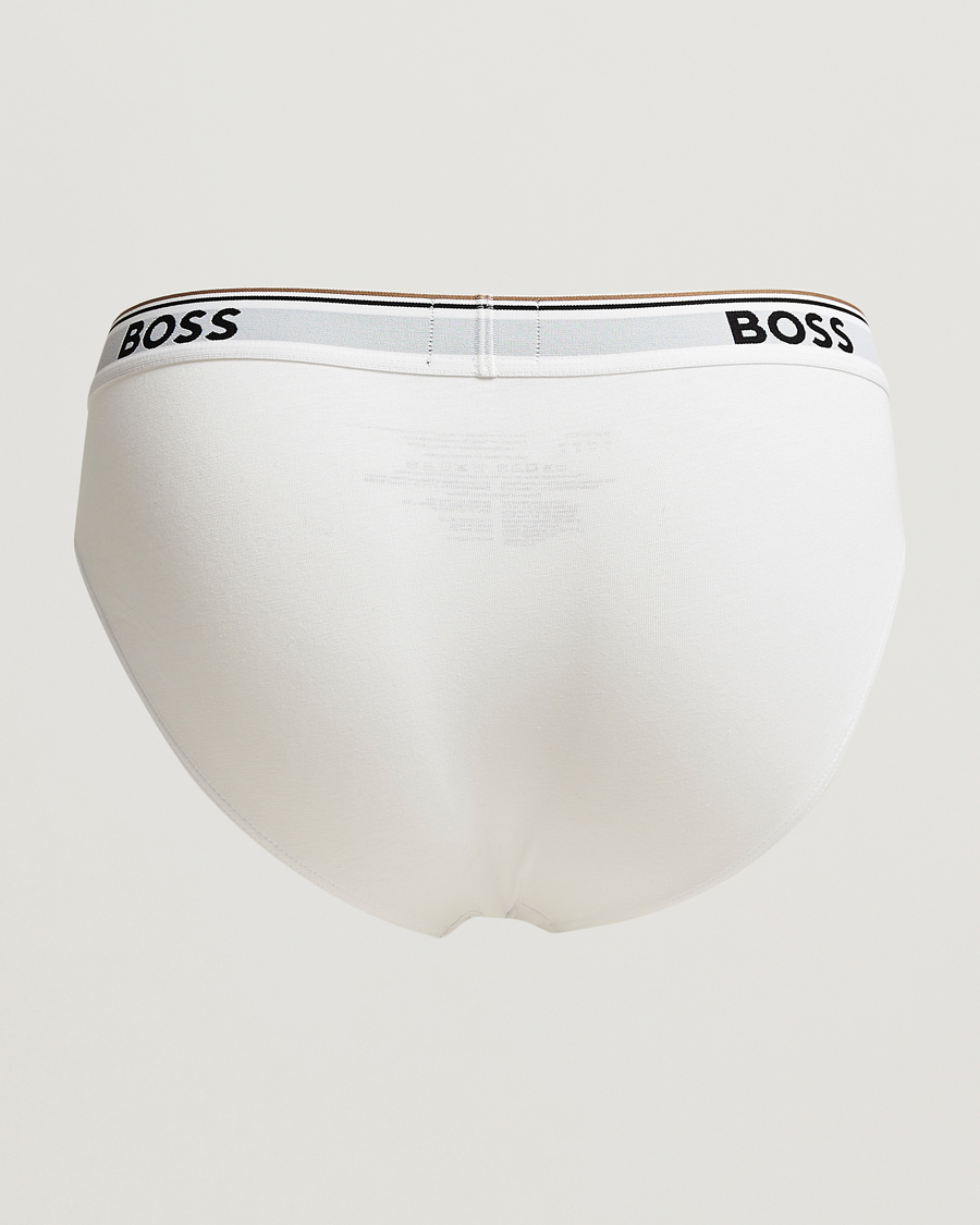 Herre | Undertøj | BOSS BLACK | 3-Pack Brief White/Grey/Black