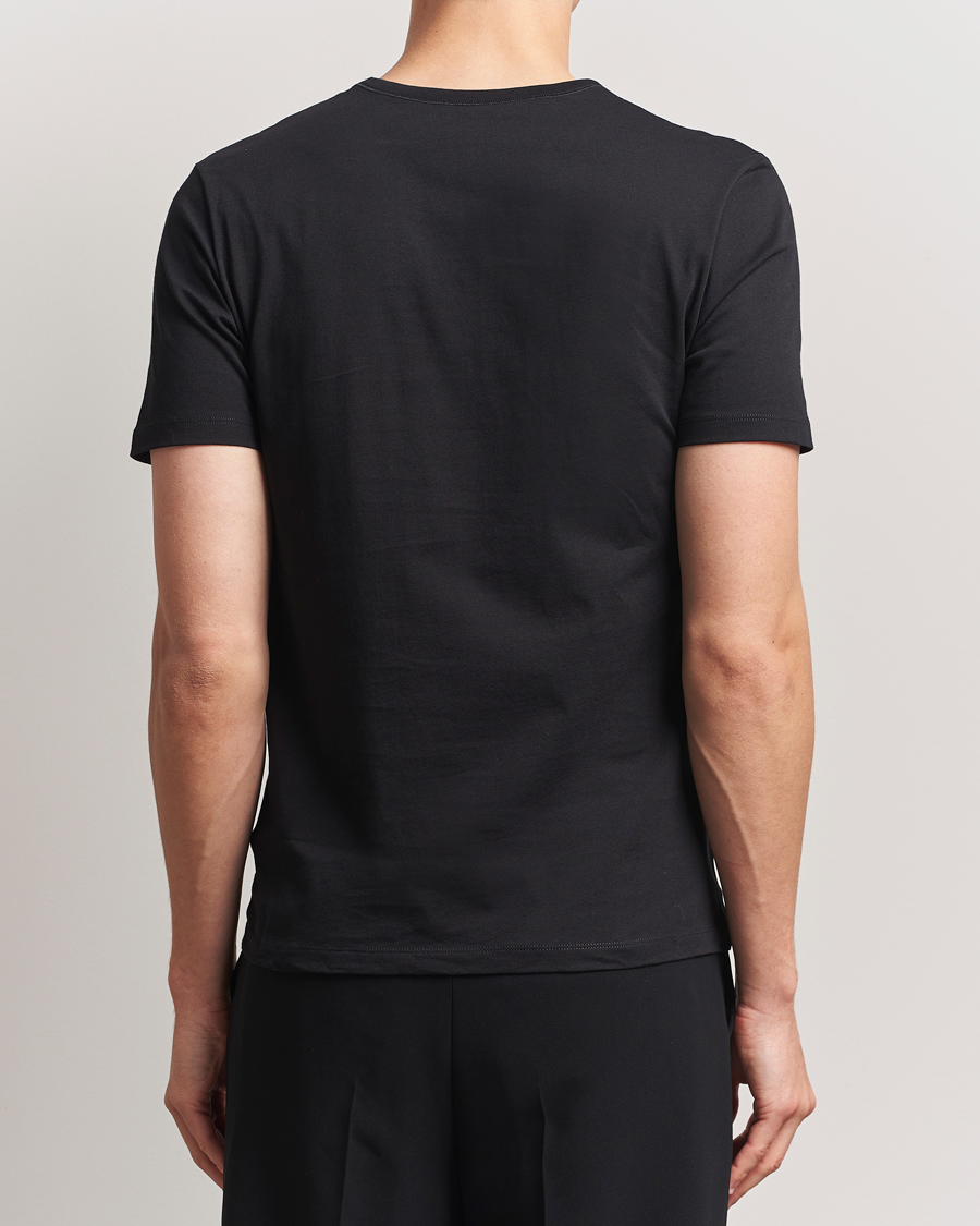 Herre | T-Shirts | BOSS BLACK | 3-Pack Crew Neck T-Shirt Black/Blue/Grey