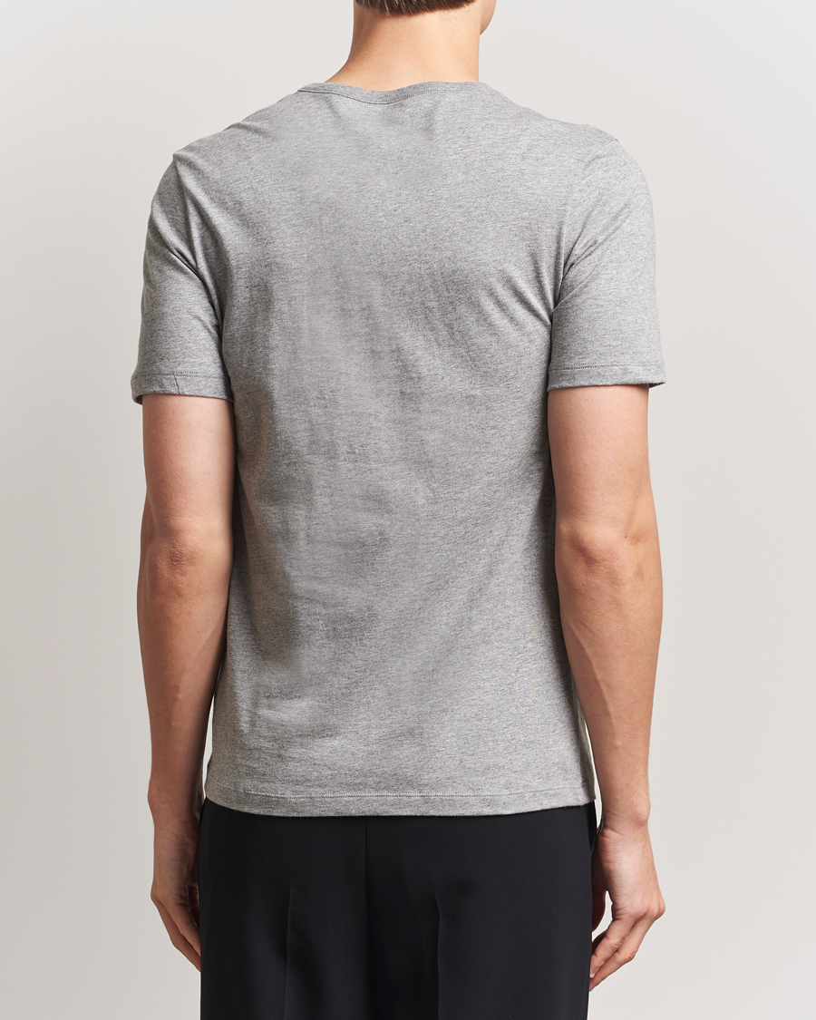 Herre | T-Shirts | BOSS BLACK | 3-Pack Crew Neck T-Shirt White/Grey/Black