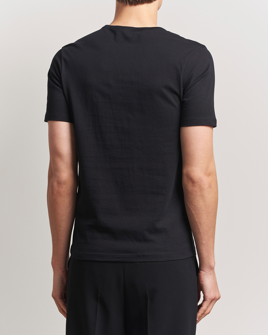 Herre | T-Shirts | BOSS BLACK | 3-Pack V-Neck T-Shirt Black