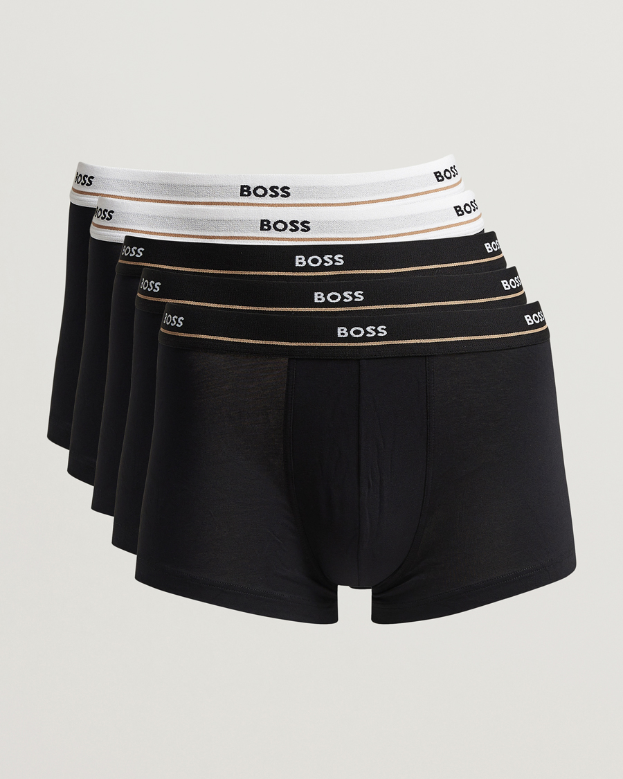 Herre | Undertøj | BOSS BLACK | 5-Pack Trunk Black