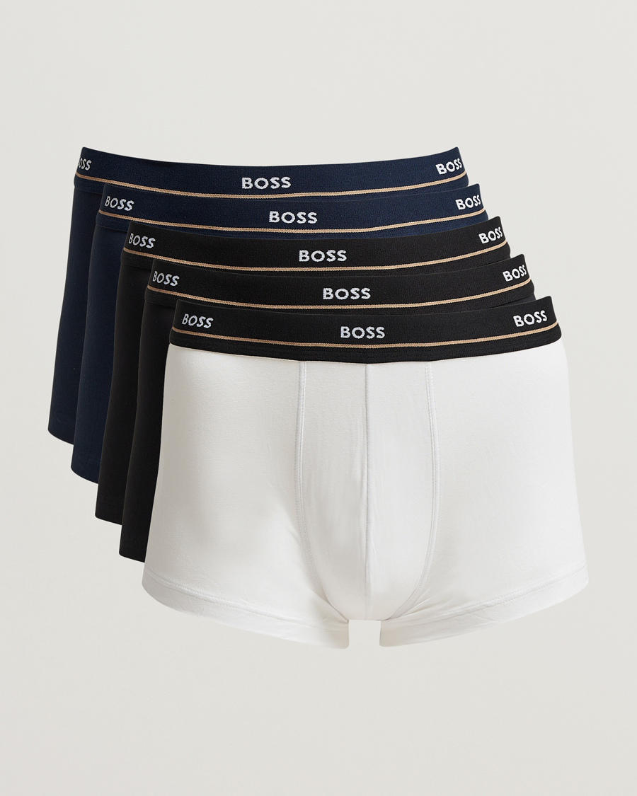 Herre | Undertøj | BOSS BLACK | 5-Pack Trunk Multi