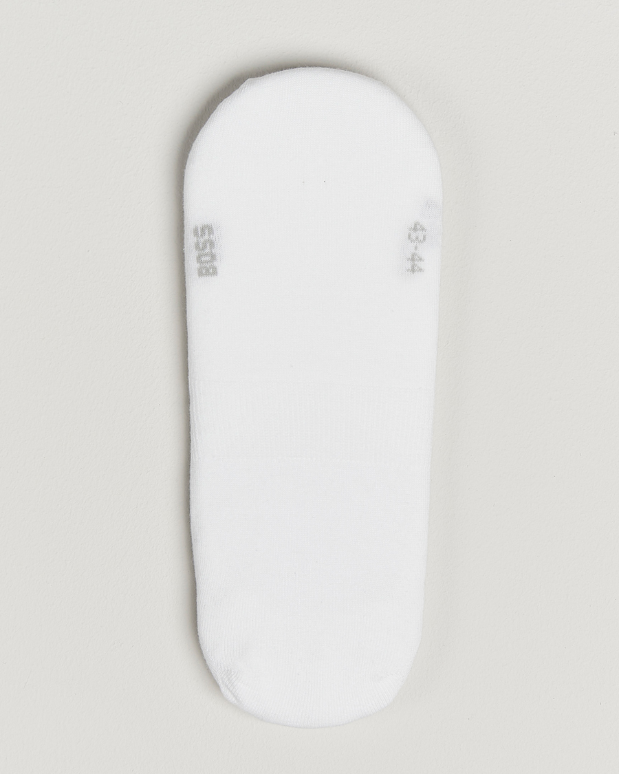 Herre | Undertøj | BOSS BLACK | 3-Pack Invisible Socks White