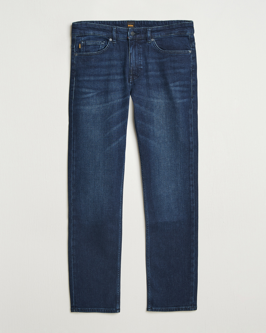 Herre | Jeans | BOSS ORANGE | Delaware Jeans Dark Blue