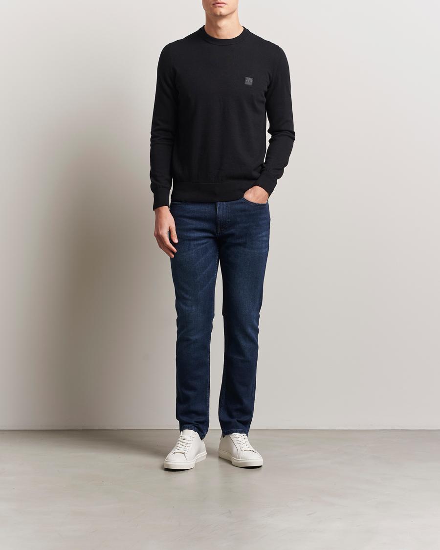 Herre | Jeans | BOSS ORANGE | Delaware Jeans Dark Blue