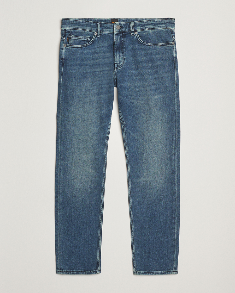 Herre | Jeans | BOSS ORANGE | Delaware Jeans Medium Blue