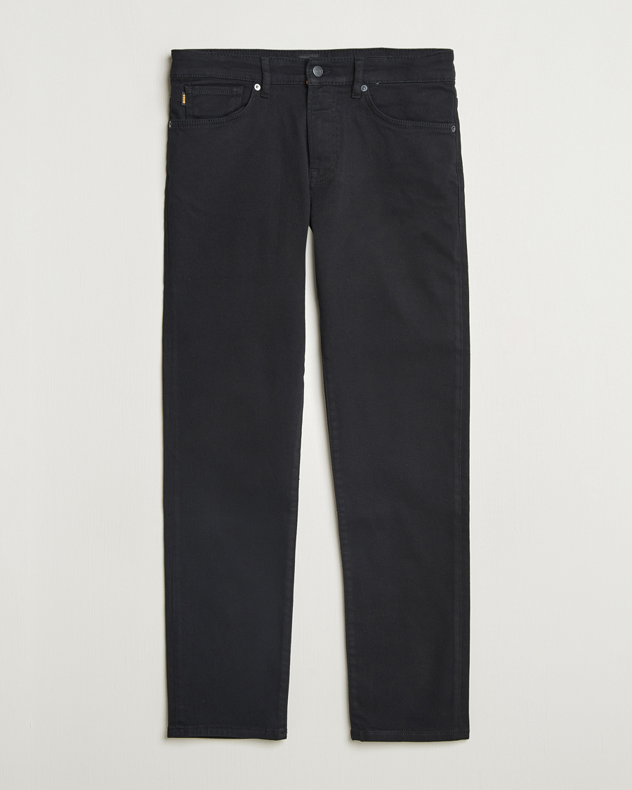 Herre | Bukser | BOSS ORANGE | Re.Maine Jeans Black