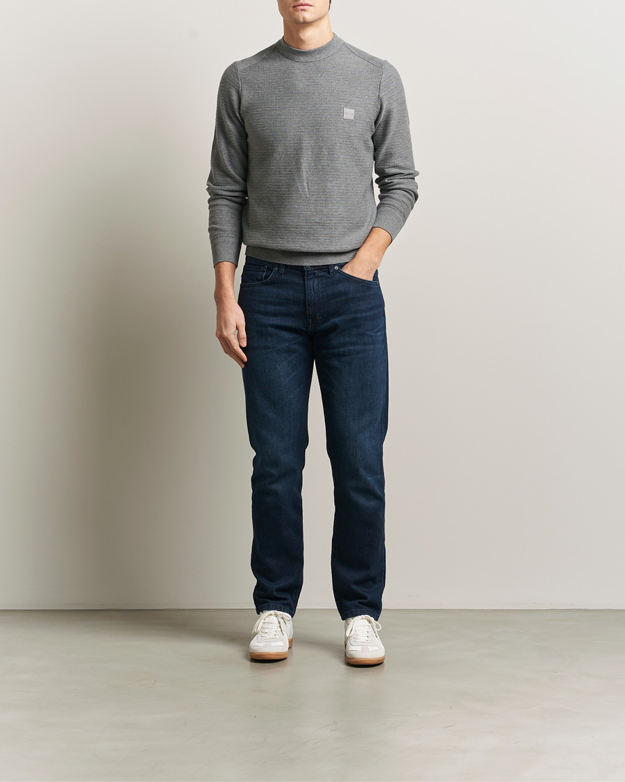 Herre | Jeans | BOSS ORANGE | Re.Maine Jeans Dark Blue