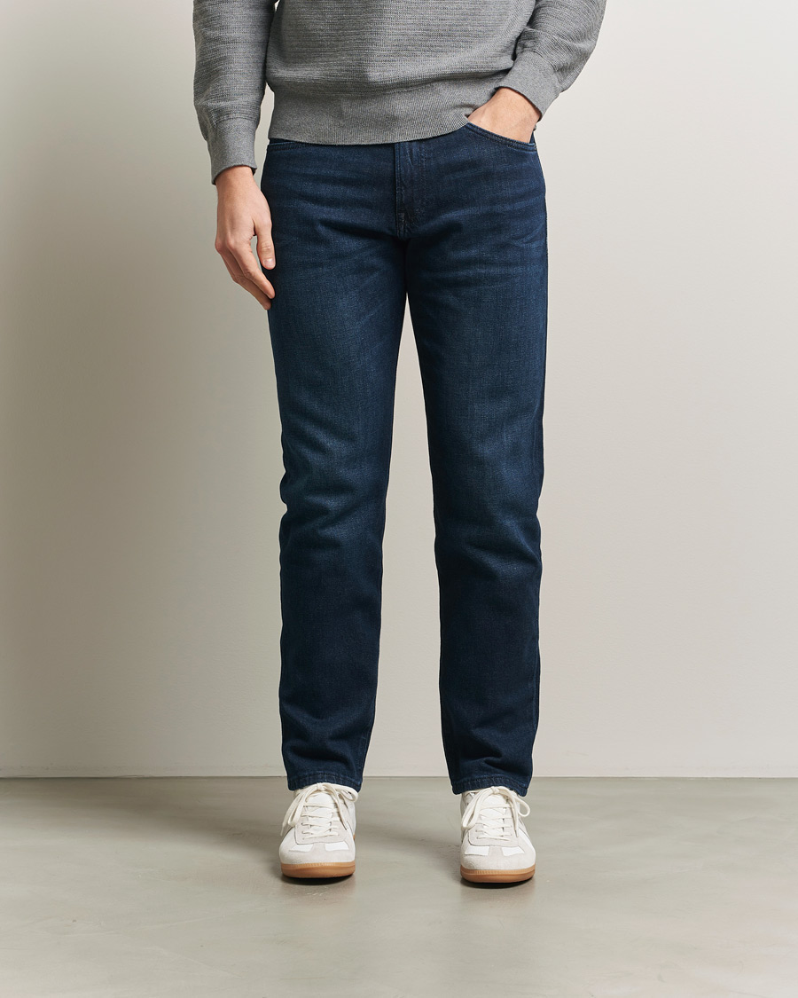 Herre | Jeans | BOSS ORANGE | Re.Maine Jeans Dark Blue