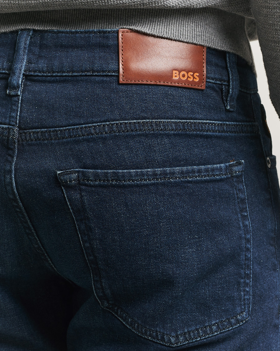 Herre | Jeans | BOSS ORANGE | Re.Maine Jeans Dark Blue