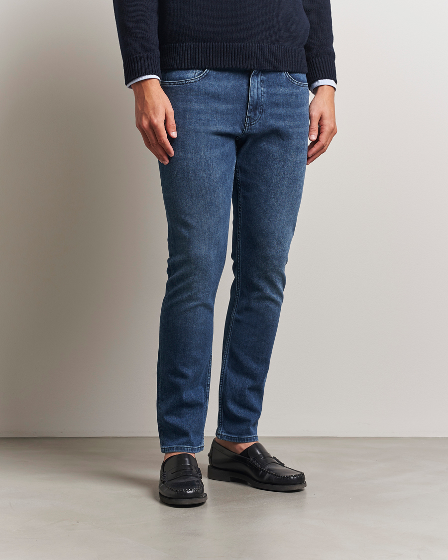Herre | Jeans | BOSS BLACK | Delaware Jeans Navy