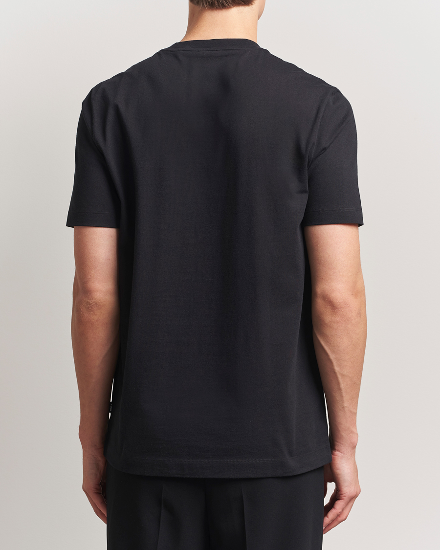 Herre | T-Shirts | BOSS BLACK | Thompson Crew Neck T-Shirt Black