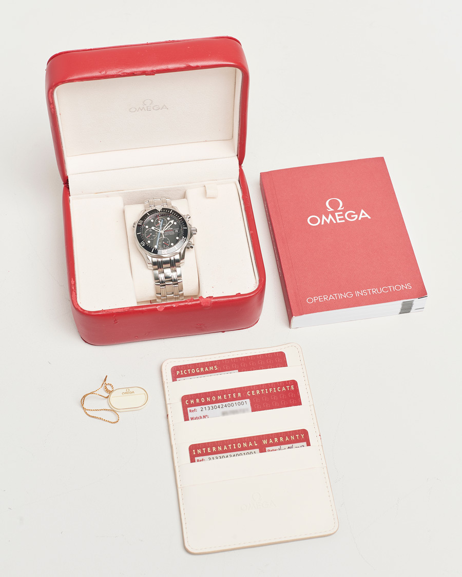 Herre | Omega Pre-Owned Seamaster Diver 300M Chrono | Omega Pre-Owned | Seamaster Diver 300M Chrono