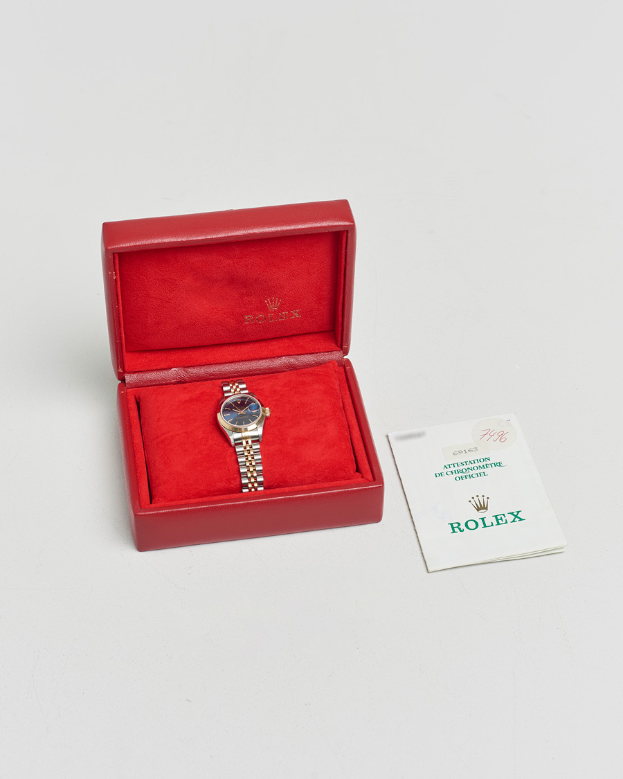 Herre | Rolex Pre-Owned Datejust G/S | Rolex Pre-Owned | Datejust G/S