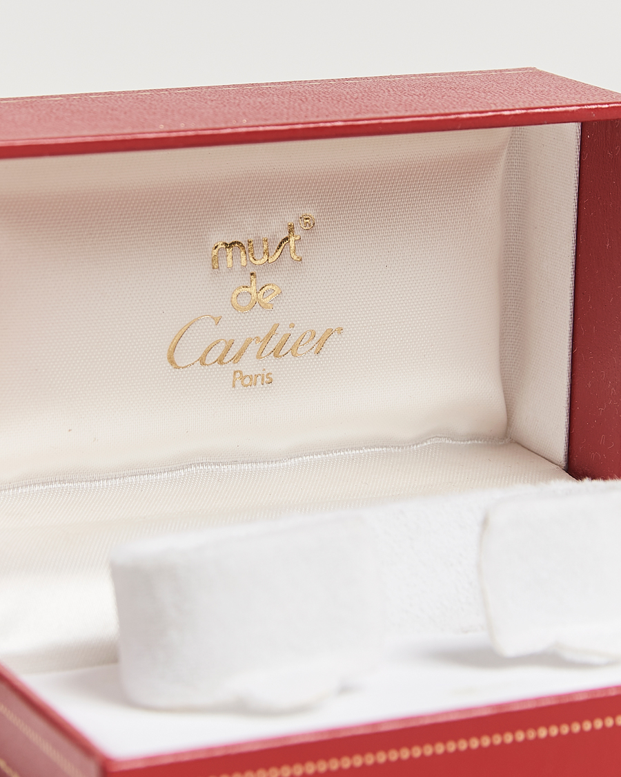 Herre | Pre-owned Accessories | Cartier Pre-Owned | Must de Cartierbox 522