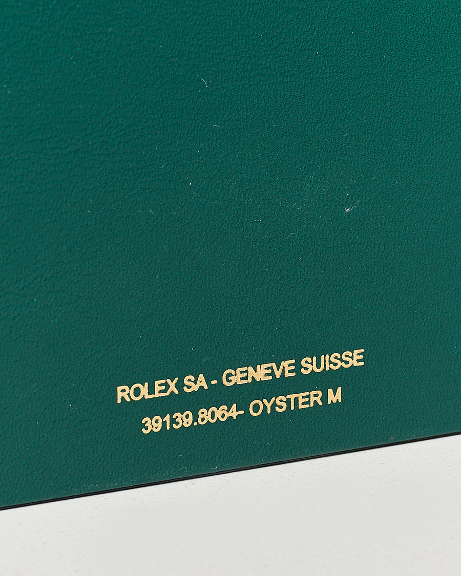 Herre | Rolex Pre-Owned Rolex Box M 39139.8064 | Rolex Pre-Owned | Rolex Box M 39139.8064