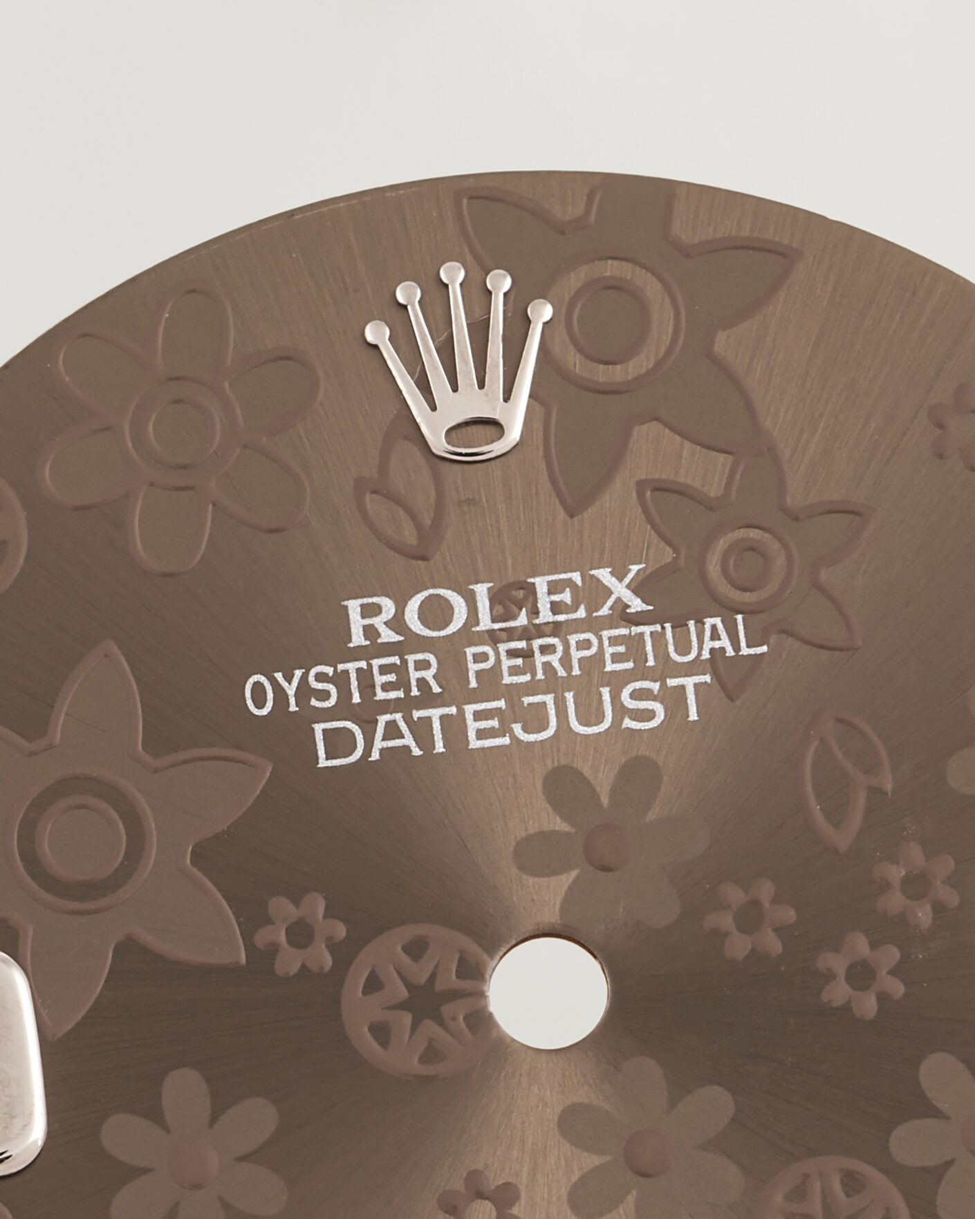 Herre | Pre-owned Accessories | Rolex Pre-Owned | Rolex Datejust 5-6 ref Flower Dial