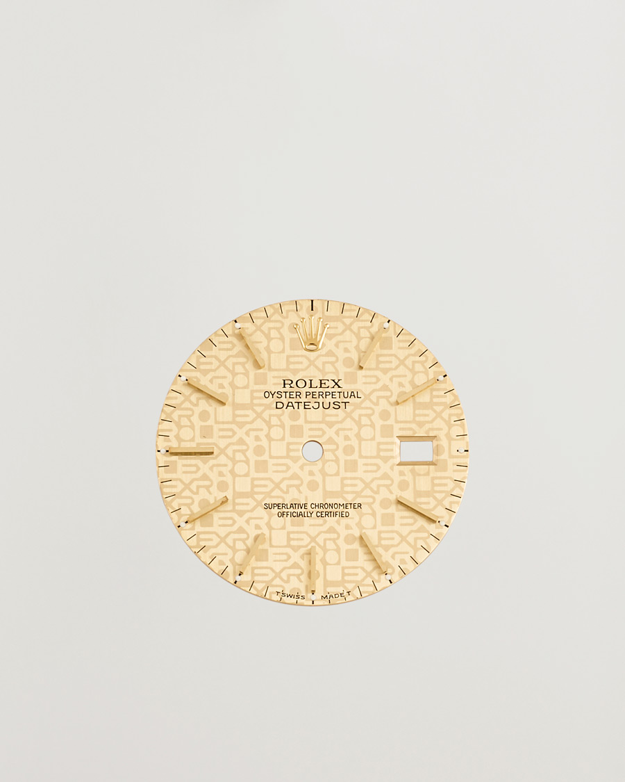Herre | Pre-owned Accessories | Rolex Pre-Owned | Rolex Computer Dial 5 ref G/S With Hands