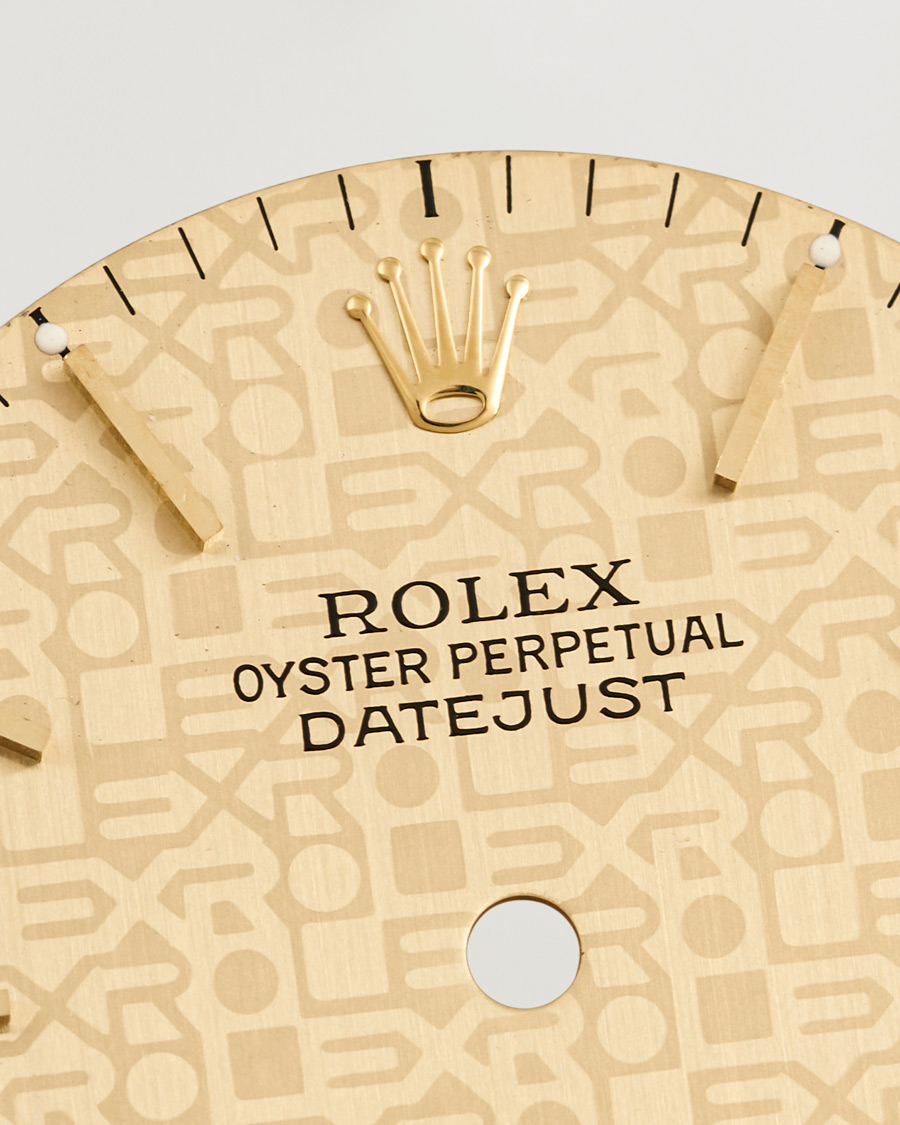 Herre | Pre-owned Accessories | Rolex Pre-Owned | Rolex Computer Dial 5 ref G/S With Hands
