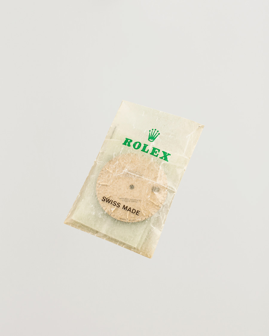 Herre | Pre-owned Accessories | Rolex Pre-Owned | Rolex Computer Dial 5 ref G/S With Hands