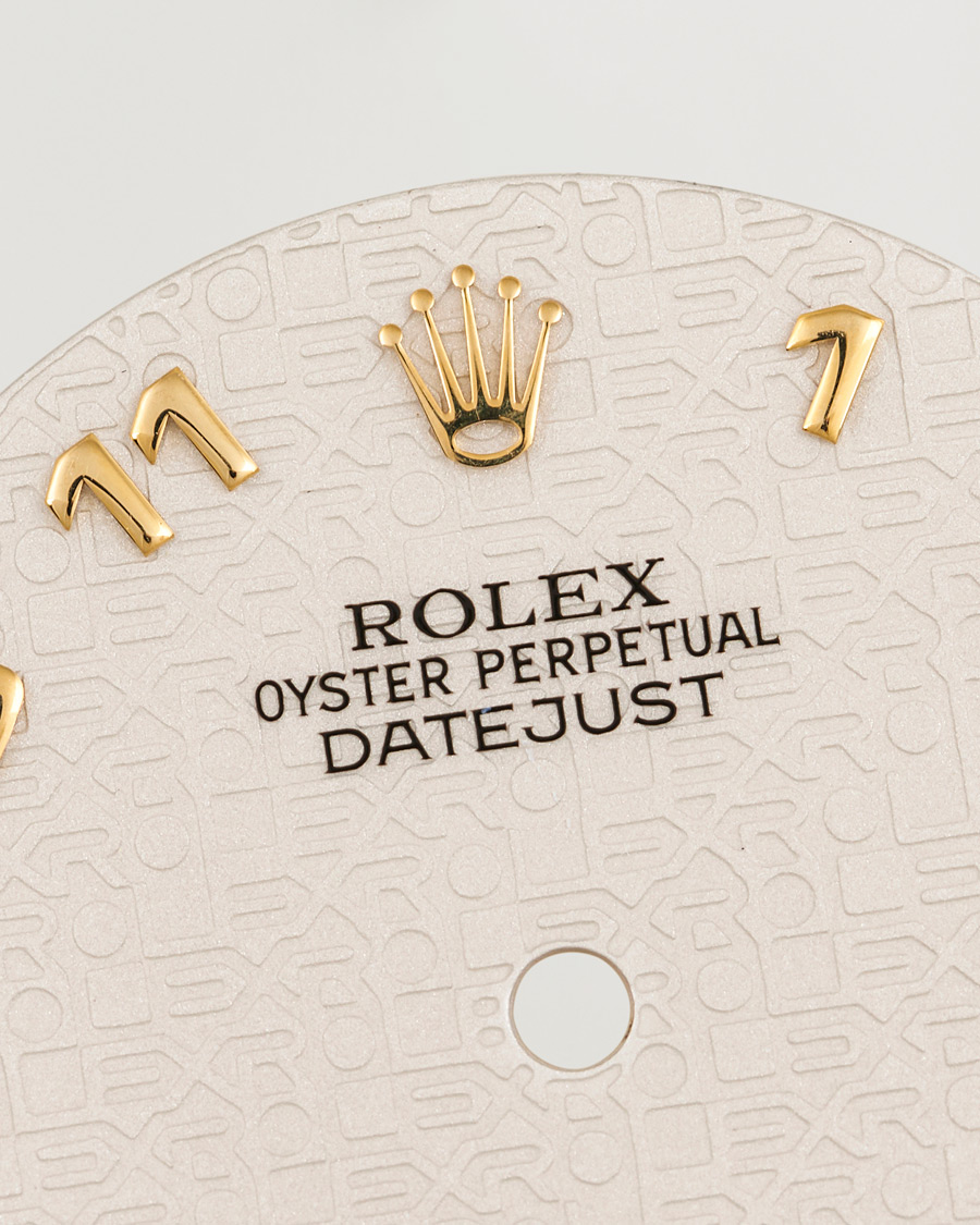 Herre | Pre-owned Accessories | Rolex Pre-Owned | Rolex Computer Dial 5 ref G/S